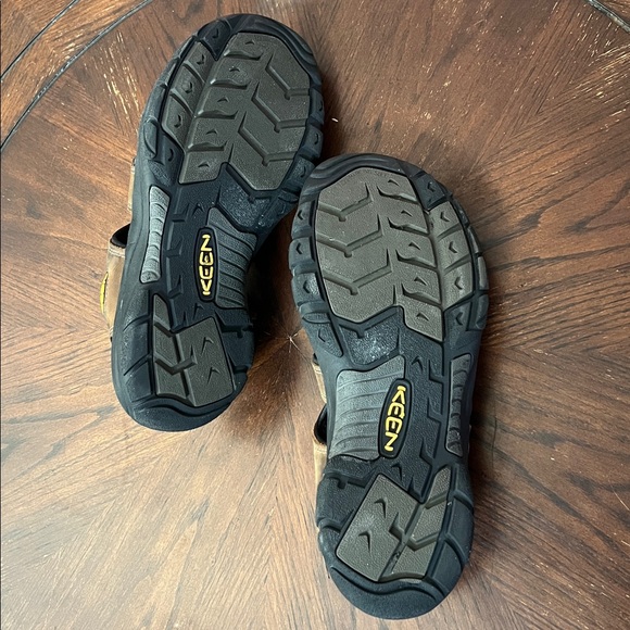 Keen Men’s Waterproof Leather Sandals main image 5